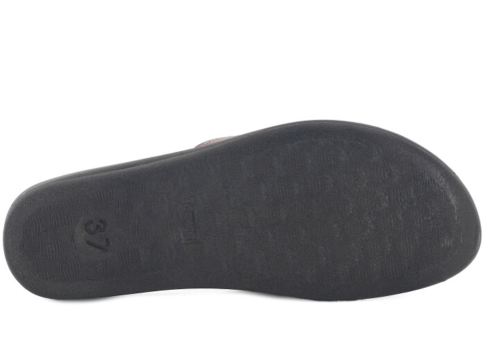 Gezer Zenne 07192.00 Anatomik Noktalı Günlük Terlik Bordo - 3