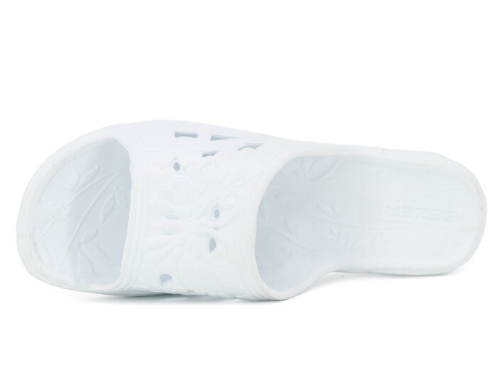 Gezer Zenne 07623.00 Islak Zemin Hanımeli Açık Eva Terlik Beyaz - 2