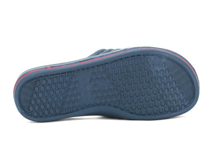 Gezer Zenne 08413.00 Çizgili Açık Eva Terlik Lacivert - 6