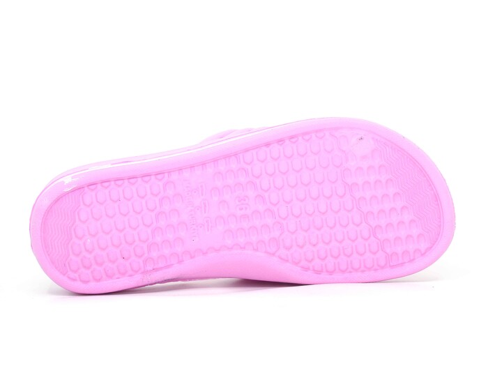 Gezer Zenne 8413 Çizgili Açık Eva Terlik Açık Pembe