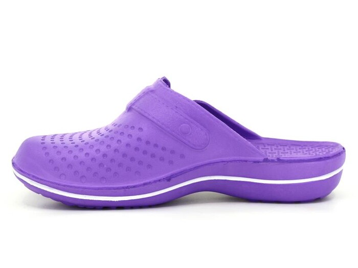 Gezer Zenne 08679.00 Tek Toka Sabo Kapalı Eva Terlik Eflatun - Gezer (1)