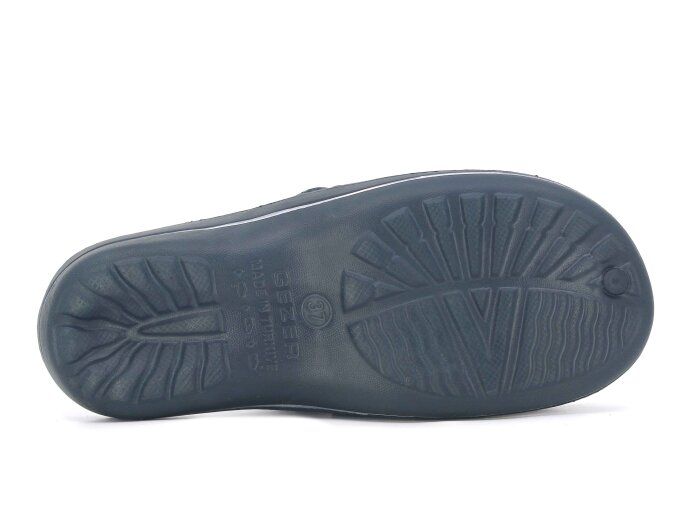 Gezer Zenne 08679.00 Tek Toka Sabo Kapalı Eva Terlik Lacivert - 3