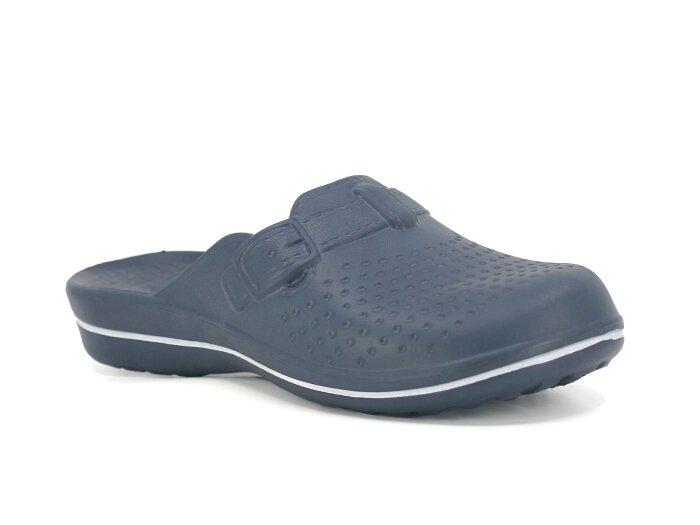 Gezer Zenne 08679.00 Tek Toka Sabo Kapalı Eva Terlik Lacivert - Gezer