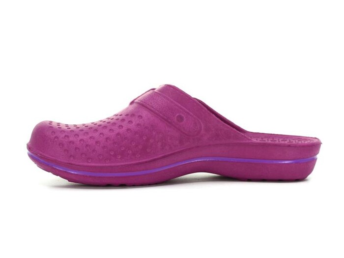 Gezer Zenne 08679.00 Tek Toka Sabo Kapalı Eva Terlik Vişne Çürüğü - Gezer (1)