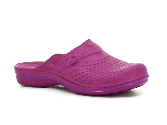 Gezer Zenne 08679.00 Tek Toka Sabo Kapalı Eva Terlik Vişne Çürüğü - Gezer