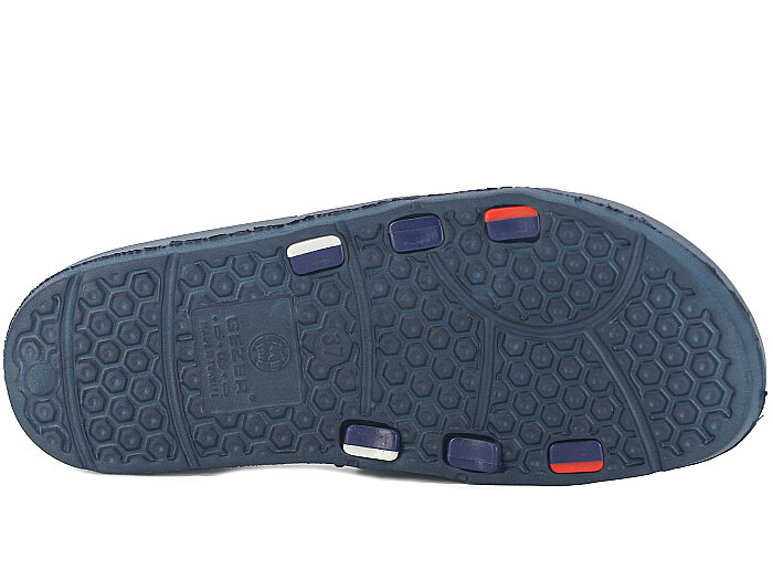 Gezer Zenne 09651.00 Eva Terlik Beyaz - Kırmızı - Lacivert - 3