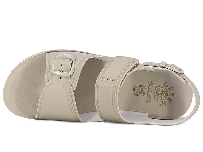 Gezer Zenne 04321.00 Kayroka Hac Umre Sandalet Bej - Gezer (1)