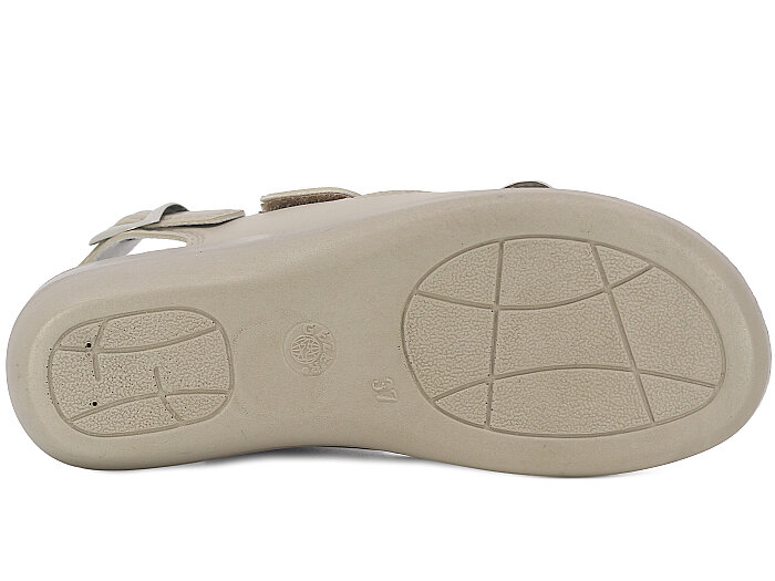 Gezer Zenne 04321.00 Kayroka Hac Umre Sandalet Bej - 3