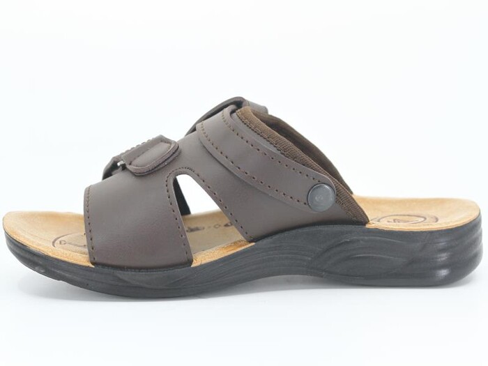 Goflex Filet F-200700-3 Döngülü Terlik Kahve - Goflex (1)