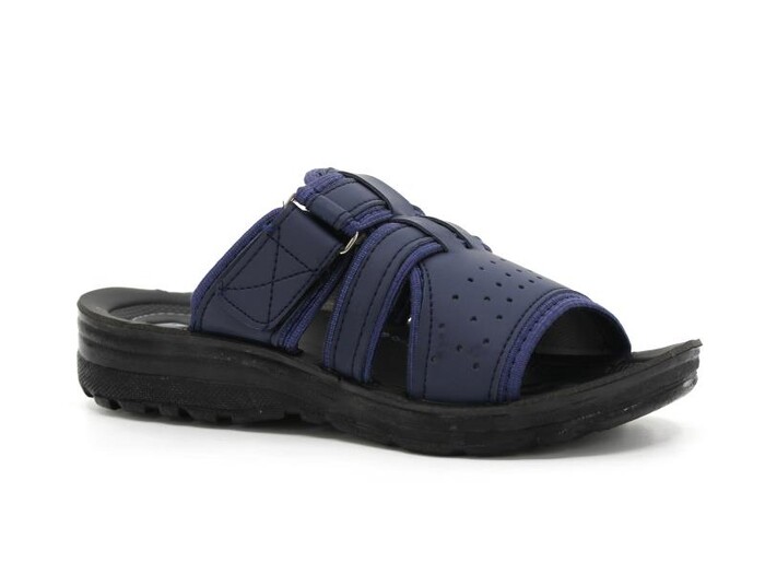 Goflex Garson 40400 Pars Tank Günlük Terlik Lacivert - 1