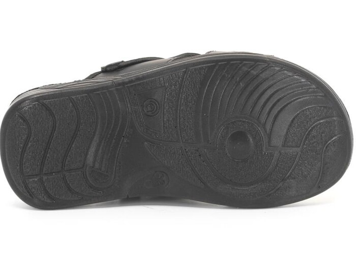 Goflex Patik P-200700-3 Klasik Döngülü Terlik Siyah - 3