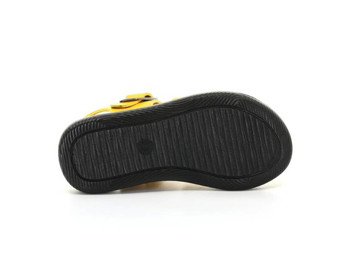 Goflex Patik P-52775 Enj. Kız Sandalet Sarı - 3