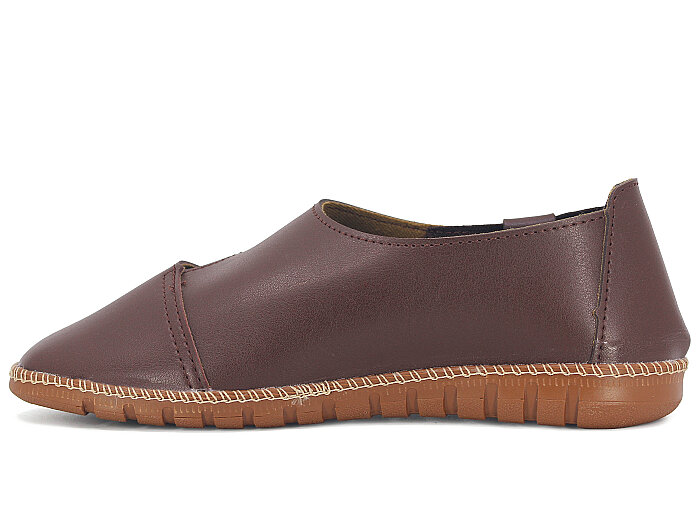 Gündoğdu Zenne 101 Babet Ayakkabı Kahve - Gündoğdu (1)