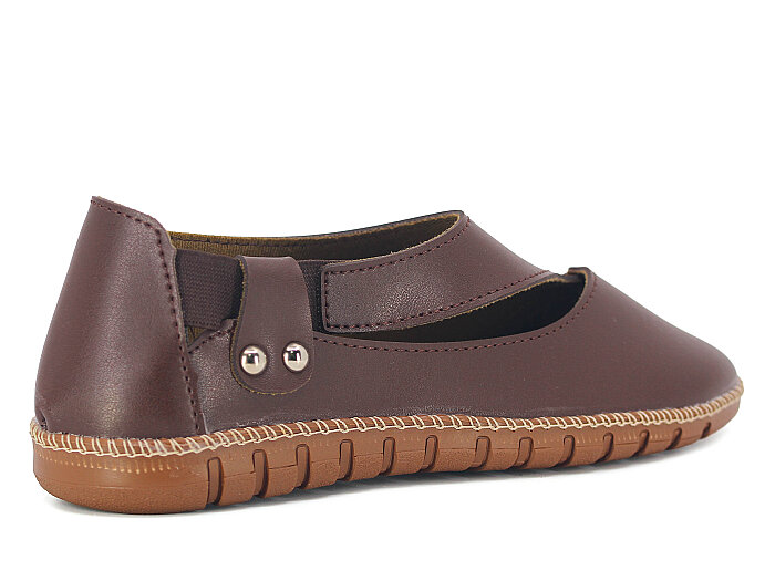 Gündoğdu Zenne 101 Babet Ayakkabı Kahve - 3