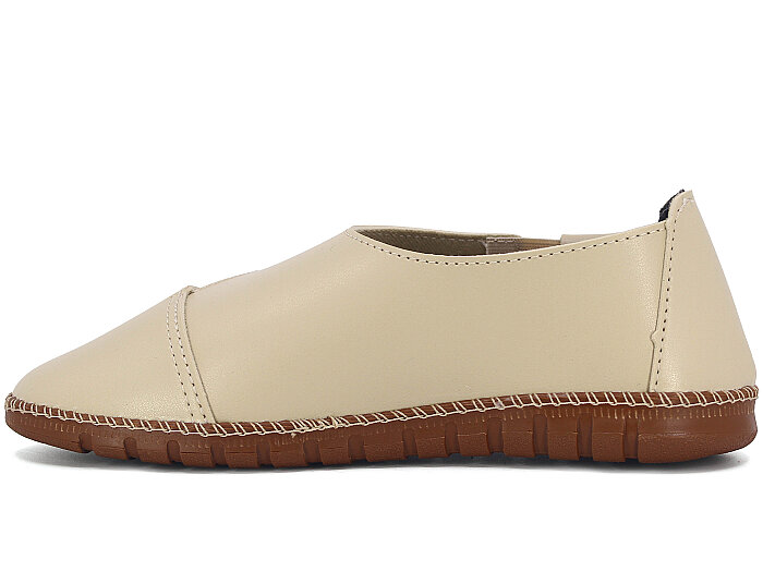 Gündoğdu Zenne 101 Babet Ayakkabı Krem - Gündoğdu (1)