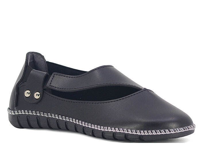 Gündoğdu Zenne 101 Babet Ayakkabı Siyah - Gündoğdu