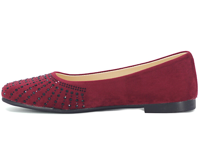 Gürter Zenne 01 Babet Ayakkabı Bordo - 2