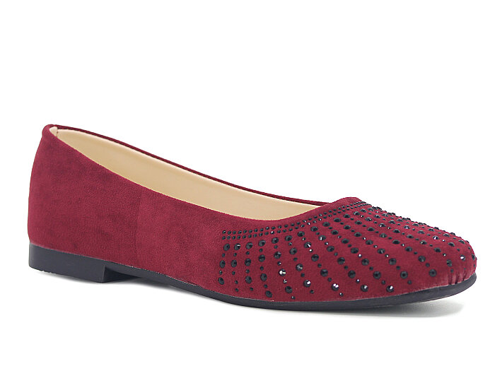 Gürter Zenne 01 Babet Ayakkabı Bordo - 1