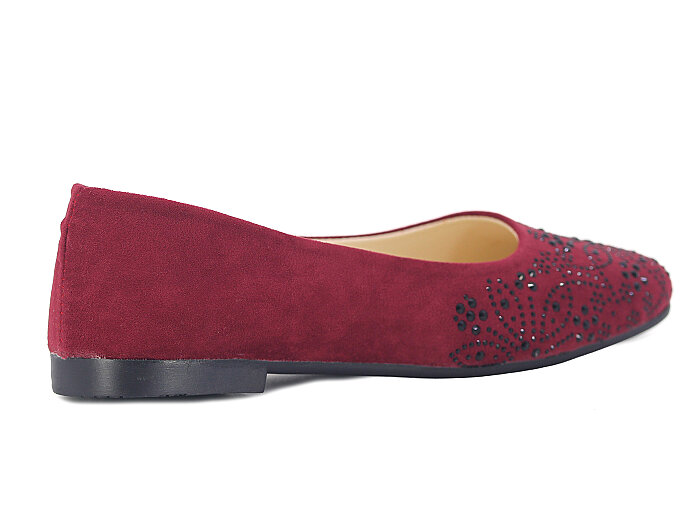 Gürter Zenne 02 Babet Ayakkabı Bordo - 3