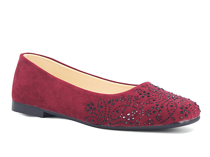 Gürter Zenne 02 Babet Ayakkabı Bordo - Gürter