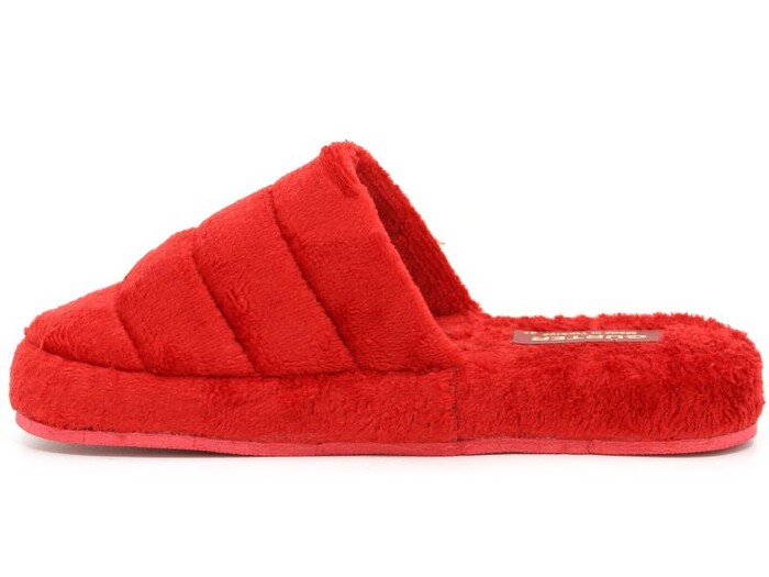 Gürter Zenne Kapalı Atom Kışlık Ev Terliği Kırmızı - Gürter (1)