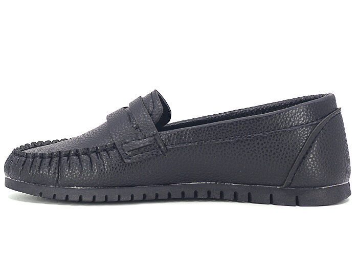 Gürter Zenne Tokasız ROK Babet Ayakkabı Siyah - 2