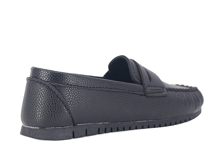 Gürter Zenne Tokasız ROK Babet Ayakkabı Siyah - 3