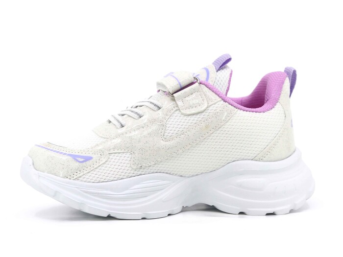 Hammırcek Filet 528 Anorak Spor Ayakkabı Beyaz - Pembe - Hammırcek (1)