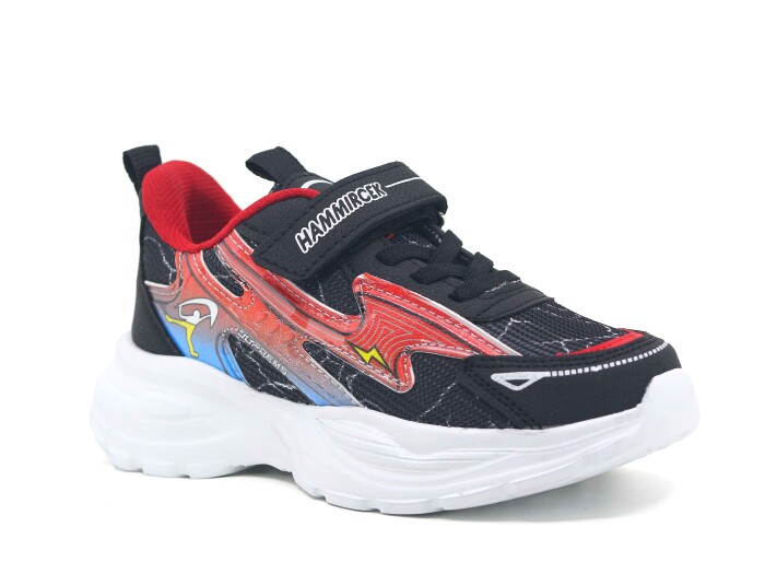 Hammırcek Filet 528 Anorak Spor Ayakkabı Siyah - Kırmızı - 1
