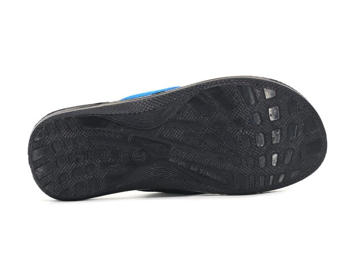Hedef Garson M1101 Sport Parmak Arası Terlik Siyah - Mavi - 3