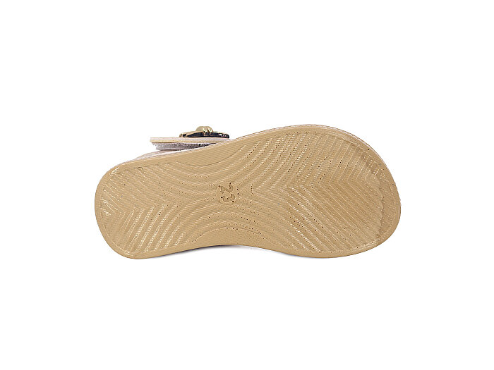 Henedi Bebe B-966 Taşlı Sandalet Bej - 3