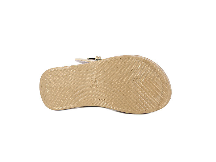 Henedi Bebe B-966 Taşlı Sandalet Beyaz - 3