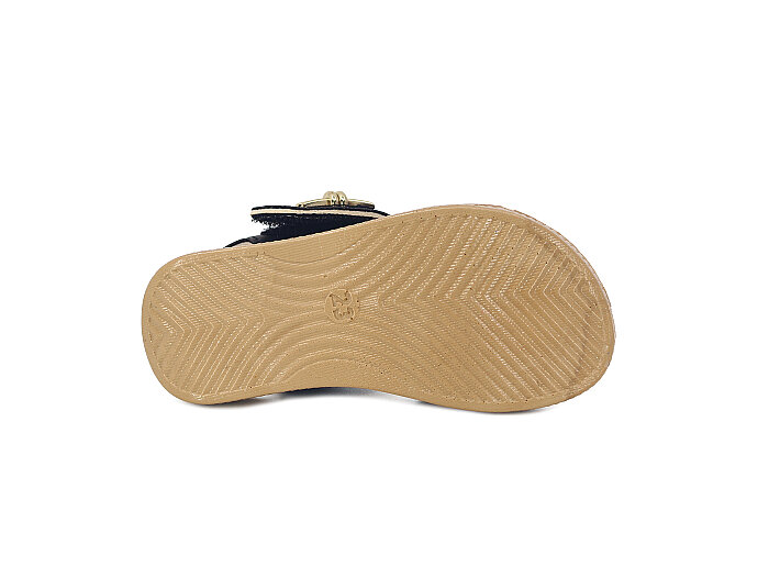 Henedi Bebe B-966 Taşlı Sandalet Siyah - 3