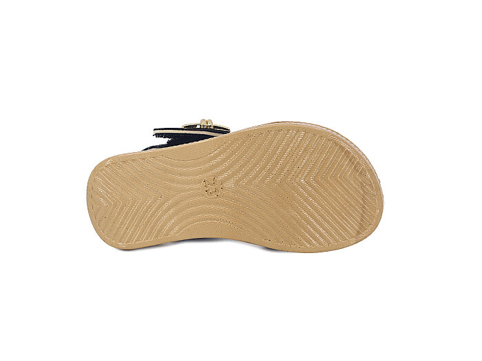 Henedi Bebe B-967 Taşlı Sandalet Siyah - 3