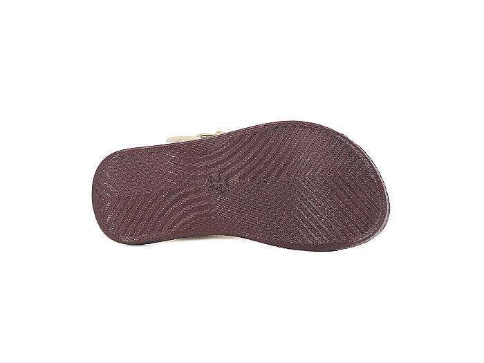 Henedi Bebe B-973 Taşlı Sandalet Beyaz - 3