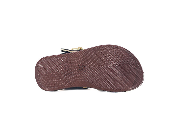 Henedi Bebe B-973 Taşlı Sandalet Siyah - 3