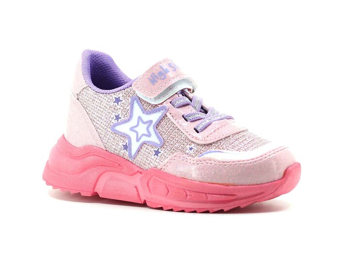 High Step Filet 3097 Spor Ayakkabı Pembe