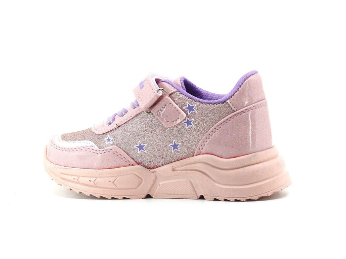 High Step Filet 3097 Spor Ayakkabı Pudra