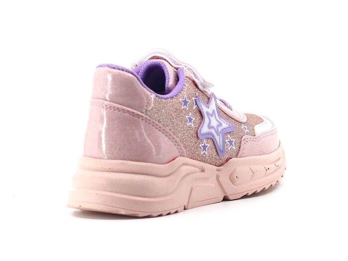 High Step Filet 3097 Spor Ayakkabı Pudra