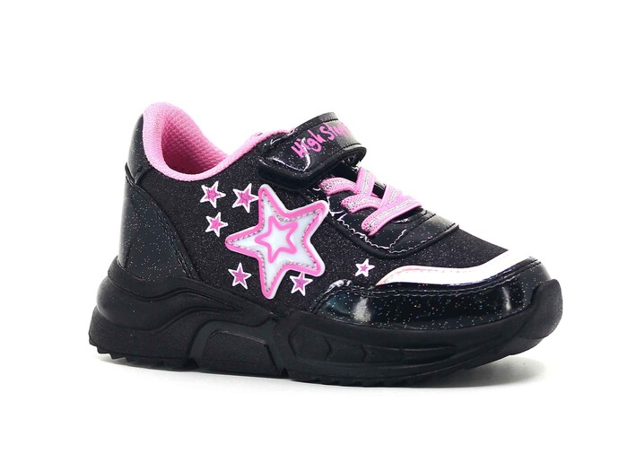 High Step Filet 3097 Spor Ayakkabı Siyah