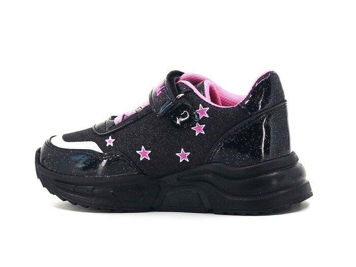 High Step Filet 3097 Spor Ayakkabı Siyah