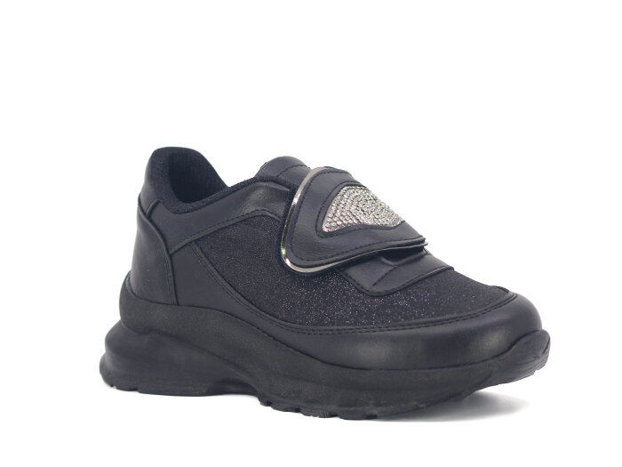 High Step Patik 2580 Spor Ayakkabı Siyah - High Step