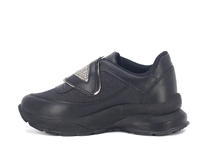 High Step Patik 2580 Spor Ayakkabı Siyah - 2