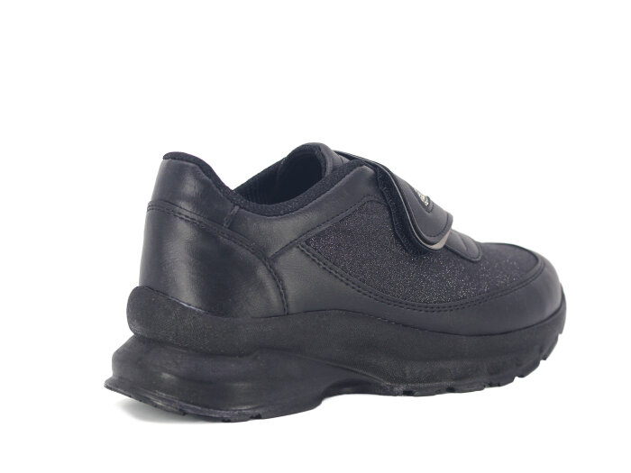 High Step Patik 2580 Spor Ayakkabı Siyah - 3