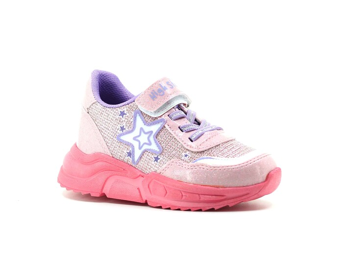 High Step Patik 3097 Spor Ayakkabı Pembe
