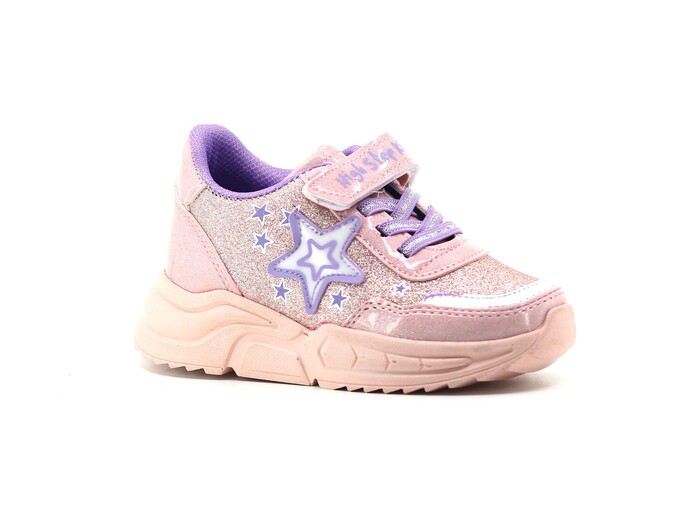 High Step Patik 3097 Spor Ayakkabı Pudra