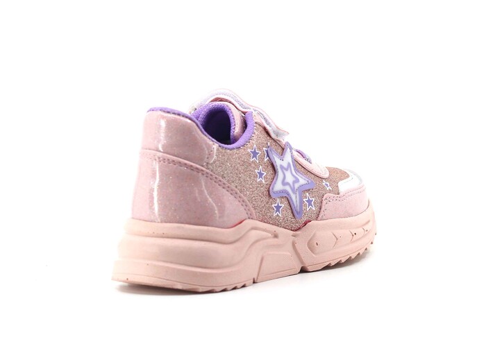 High Step Patik 3097 Spor Ayakkabı Pudra