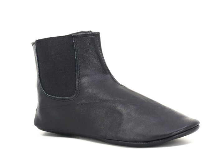 Hınıs Merdane Koyun Lastikli Mest Çorap Siyah - Hınıs