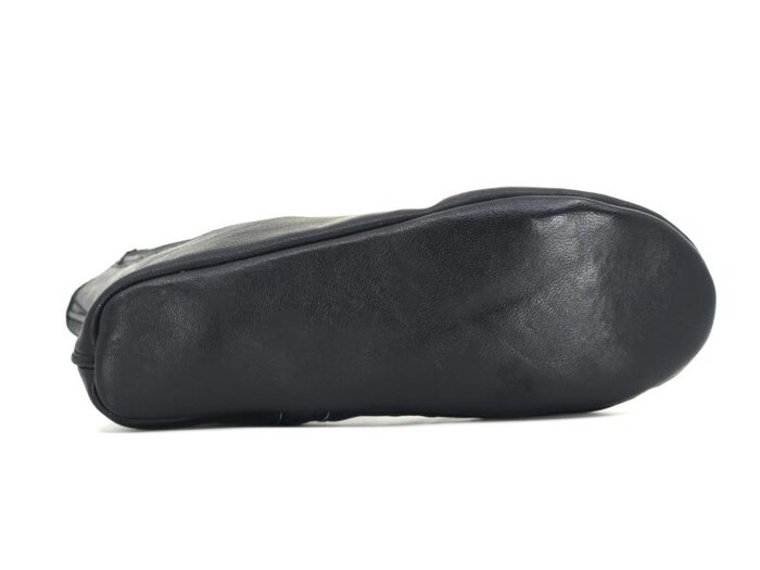 Hınıs Merdane Koyun Lastikli Mest Çorap Siyah - 5