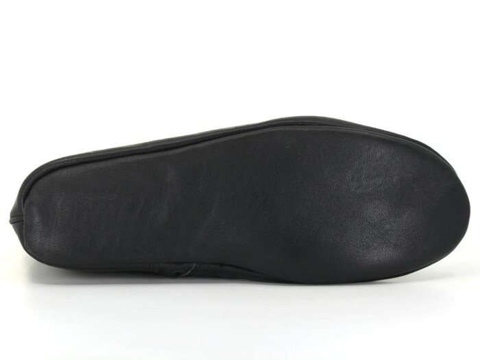 Hınıs Merdane Koyun Lastikli Mest Çorap Siyah - 6